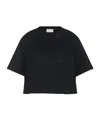 The Row Cupid Cape In Black