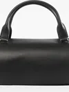 The Row Cylindrical Leather Bag