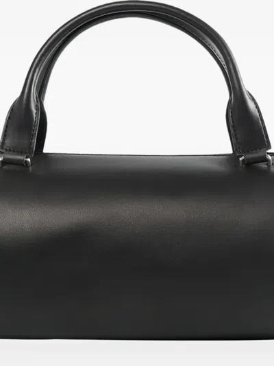 The Row Cylindrical Leather Bag