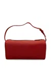 The Row Cylindrical Top-handle Bag In Red