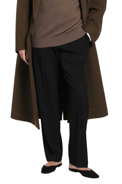 The Row Cyril Pants In Black