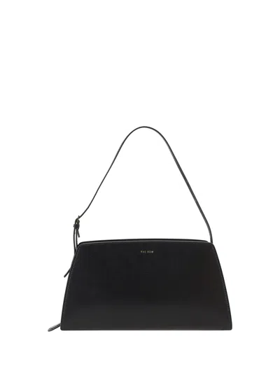 The Row Dalia Shoulder Bag In Black Shg