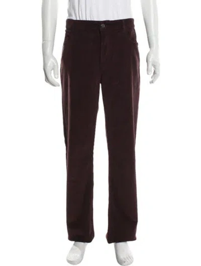 Pre-owned The Row Dan Corduroy Pant Corduroy Pants In Brown