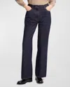 The Row Dan Cotton-cashmere Jeans In Indigo