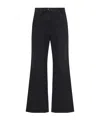 The Row Borjis Rigid High-rise Straight-leg Jeans In Black