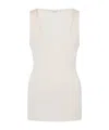 The Row Danel Top Ivory In Neutral