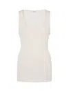 The Row Danel Top Ivory In Neutral