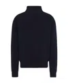The Row Daniel Cashmere Sweater In Black