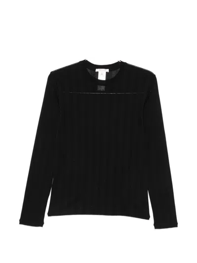 The Row Dantea Crewneck Sweater In Black