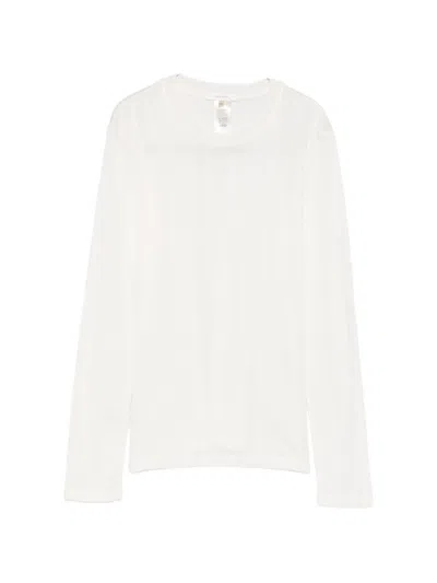The Row Dantea Crewneck Sweater In White
