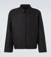 The Row Dantes Wool And Cashmere Jacket In Black