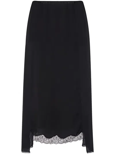 The Row Danute Skirt In Black