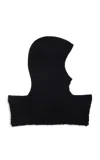 The Row Danylo Wool Balaclava In Black