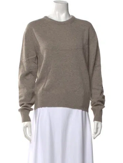 Pre-owned The Row 'darcis' Cashmere Sweater W/ Tags In Neutral