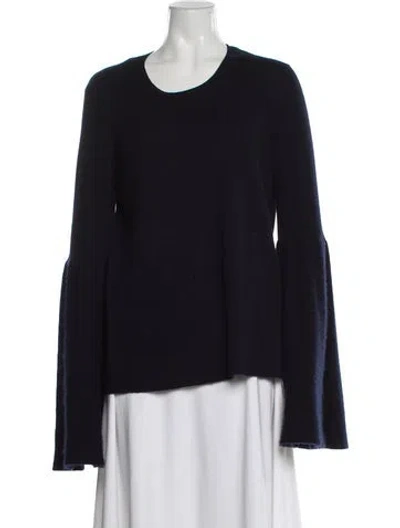 Pre-owned The Row Darcy Sweater Cashmere Sweater In Blue