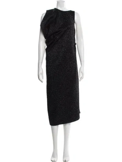 Pre-owned The Row 'daria' Long Dress W/ Tags In Black