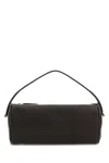 The Row Dark Brown Round 90 Shoulder Bag