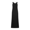 The Row Farissa Maxi Slip Dress In Black