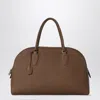 The Row Dark Olive Green India 15.75 Bag In Brown