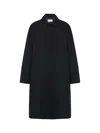 The Row Datima Coat In Black