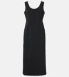 Shop The Row Dava Maxi Dress In Black