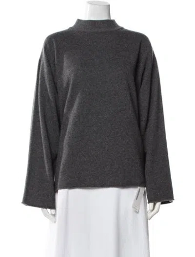 Pre-owned The Row Daverio Sweater Cashmere Sweater In Gray