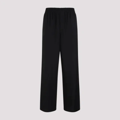 The Row Davide Pant In Blk Black
