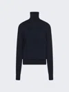 The Row Davos Cashmere Sweater In Black