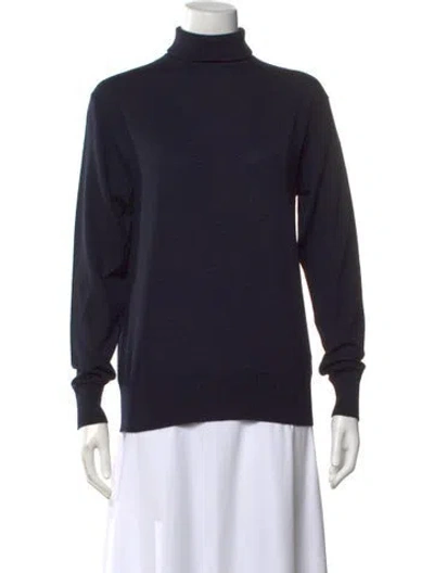 Pre-owned The Row 'davos' Wool Sweater W/ Tags In Black