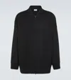 The Row Daxton Cashmere Jacket In Black