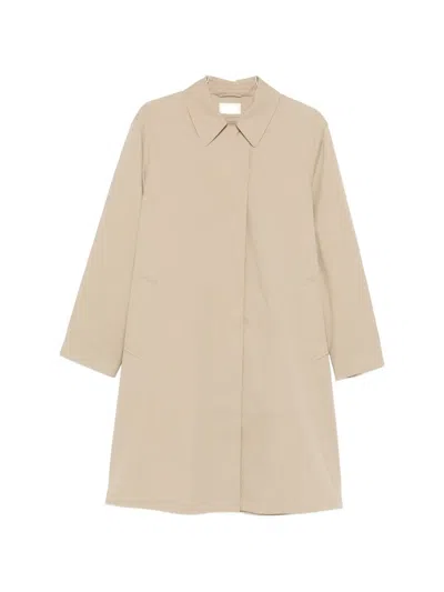 The Row Dayton Coat In Neutral