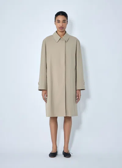 The Row Dayton Trench Coat In Neutral
