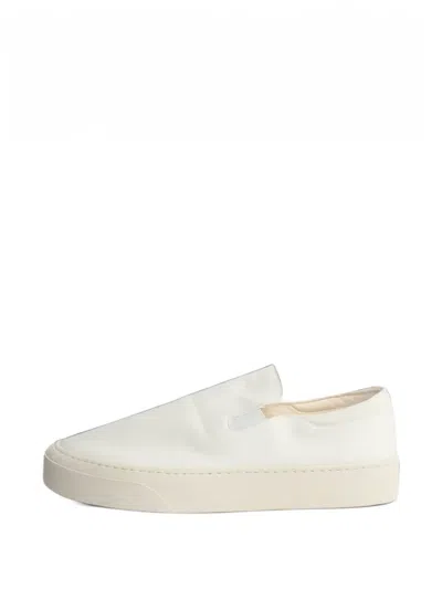 Pre-owned The Row Dean Slip-on Sneakers In White