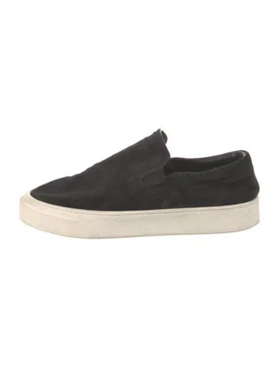 Pre-owned The Row Dean Sneakers In Black