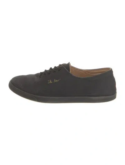 Pre-owned The Row Dean Sneakers In Black