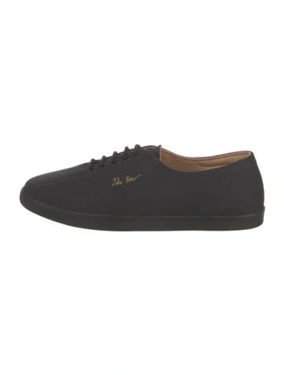 Pre-owned The Row Dean Sneakers In Black