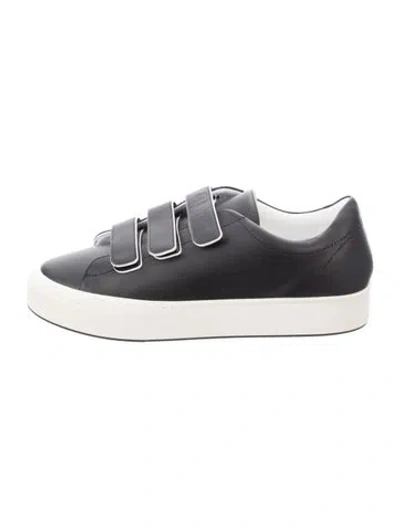 Pre-owned The Row Dean Sneakers In Black