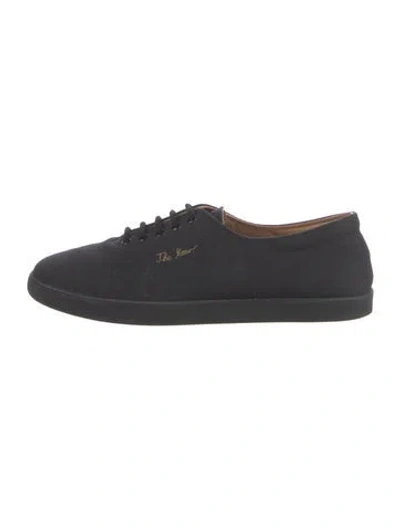 Pre-owned The Row Dean Sneakers In Black