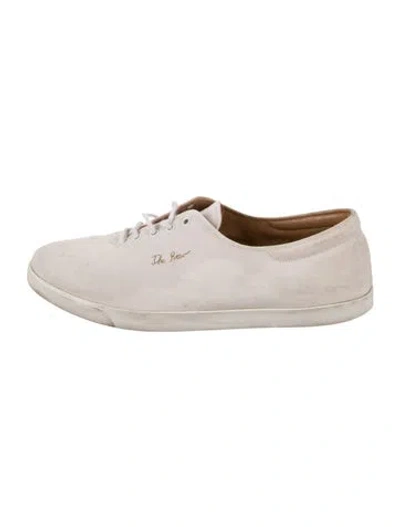 Pre-owned The Row Dean Sneakers In Neutral