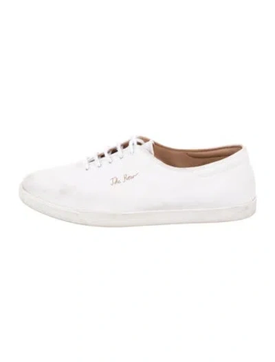 Pre-owned The Row Dean Sneakers In White