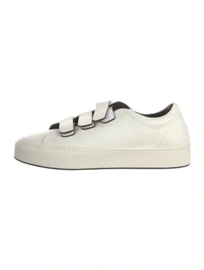 Pre-owned The Row Dean Sneakers In White