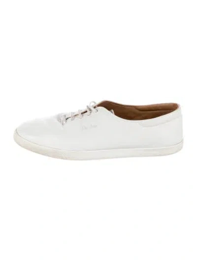 Pre-owned The Row Dean Sneakers In White