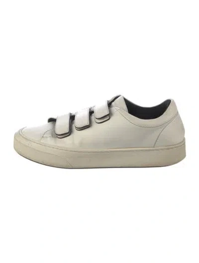 Pre-owned The Row Dean Sneakers In White