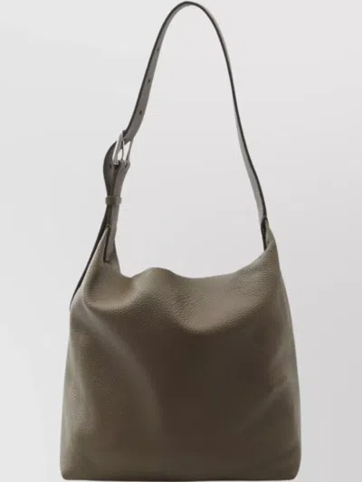 The Row Deerskin Leather Cross-body Bag