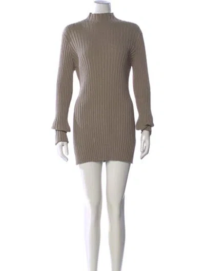 Pre-owned The Row Deidree Dress In Neutral