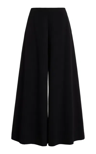 The Row Dela Wide-leg Pants In Black