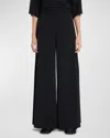 The Row Women's Dela Pants In Black