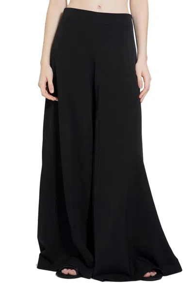 The Row Dela Trousers In Black