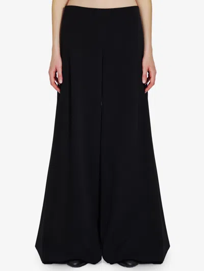 The Row Dela Trousers In Black