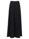 The Row Women's Dela Pants In Black